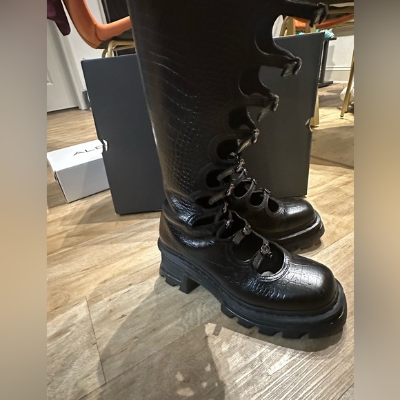 Dr. Martens x Marc Jacobs Kiki boots - Picture 2 of 3